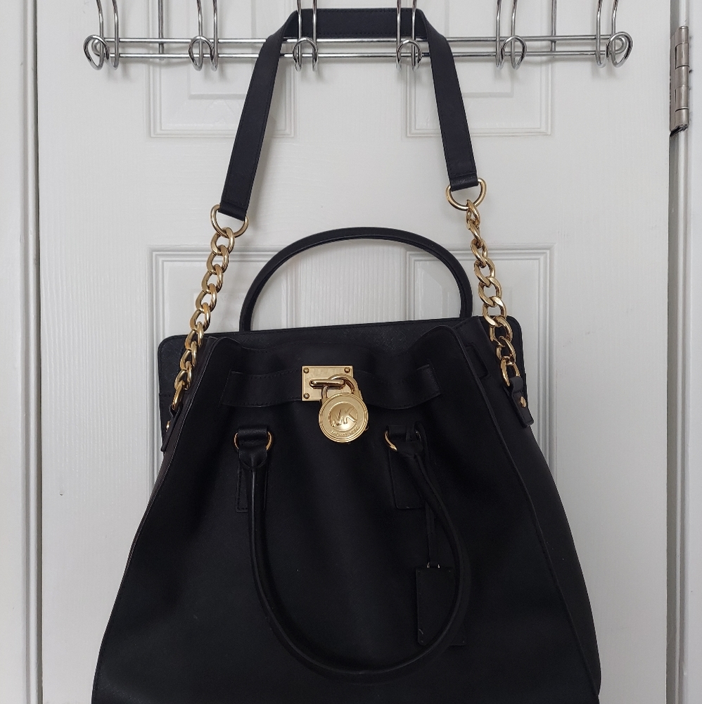 NWOT Large Michael Kors Hamilton purse